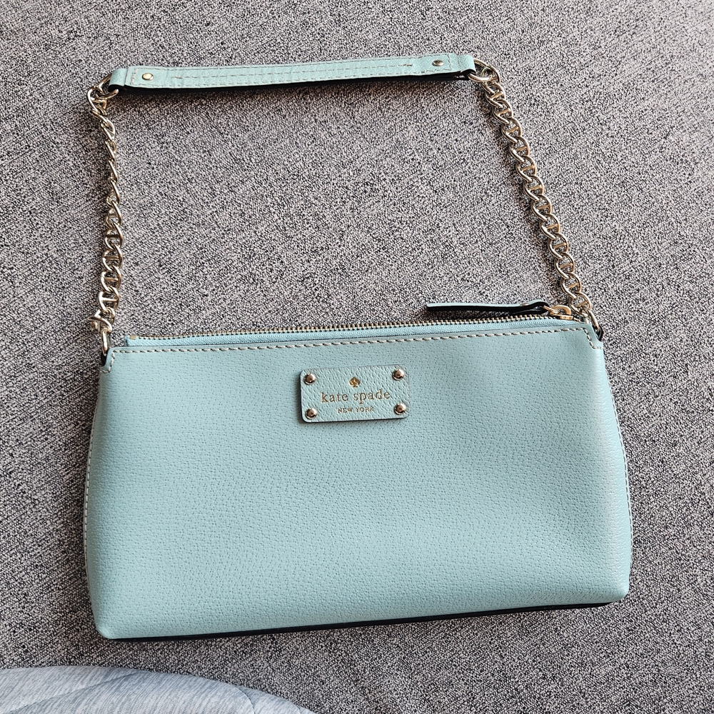Kate Spade Mint Green Crossbody Bag